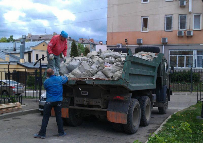 Вывоз мусора из новостройки в Изобильном – ПроМусор, контейнеры, уборка и грузчики от 2181 руб