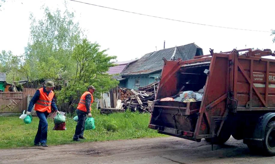 Вывоз мусора из частного дома в Изобильном в октябре