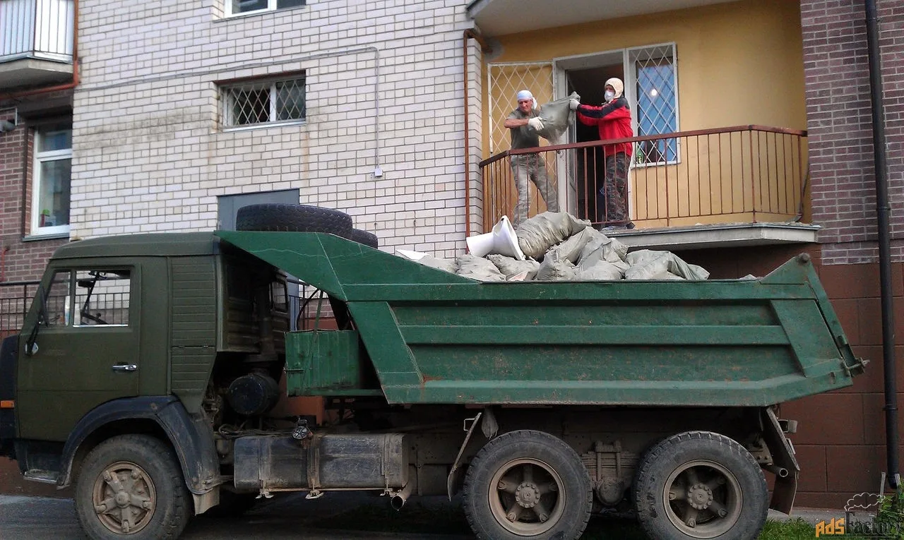 Вывоз мусора с грузчиками и погрузкой в Изобильном от 2389 руб. — ПроМусор, услуги под ключ