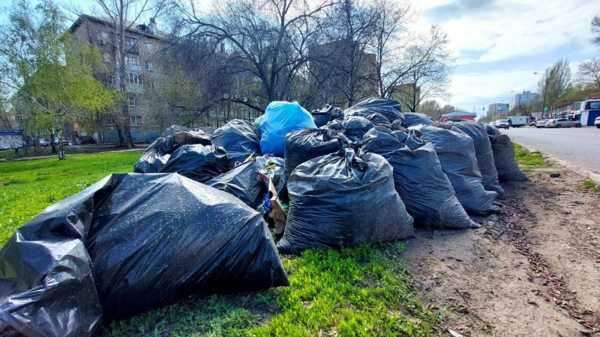 Вывоз и утилизация мусора после субботника в Изобильном в октябре