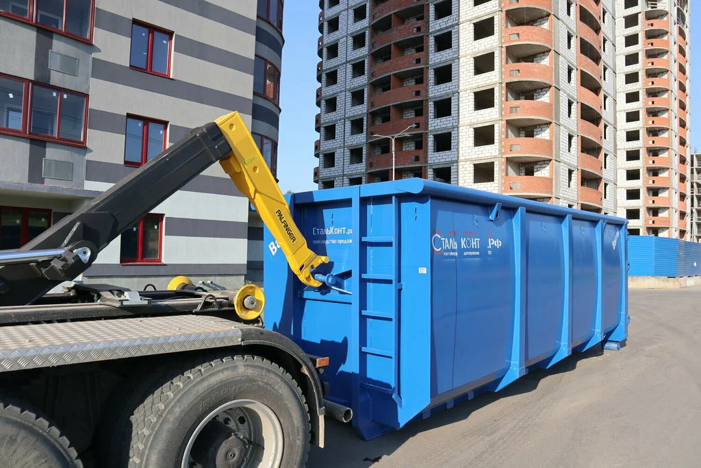 Аренда контейнера для мусора в Изобильном в октябре