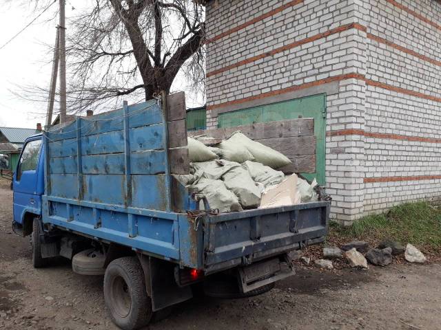 Вывоз мусора грузовым фургоном 3 тонны с утилизацией отходов в Изобильном в октябре