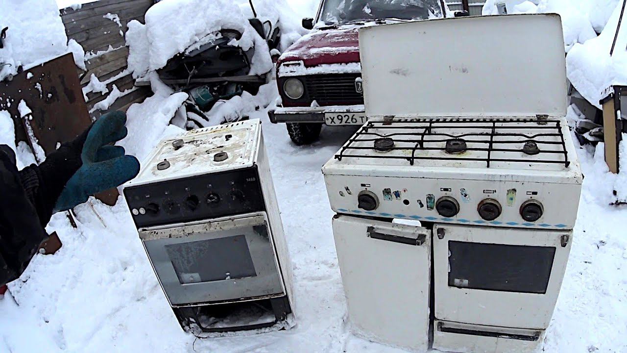 Вывоз газовых плит с утилизацией в Изобильном в октябре