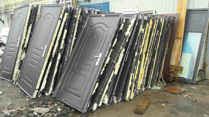 Вывоз металлических дверей с утилизацией в Изобильном в октябре