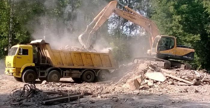 Вывоз бетонного боя и ЖБИ отходов в Изобильном от ПроМусор, цена от 2805 руб., утилизация и переработка