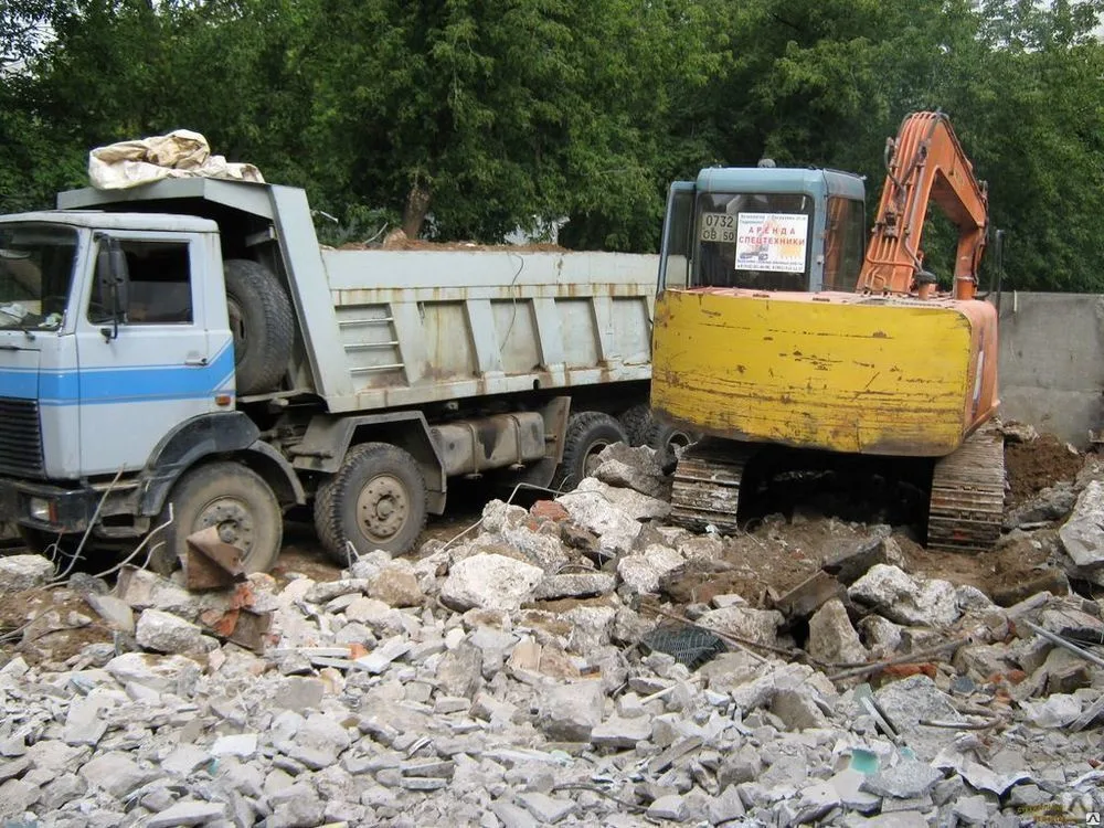Вывоз бетонного боя и утилизация в Изобильном в октябре