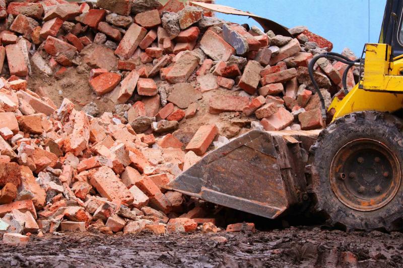 Вывоз кирпичного боя с утилизацией в Изобильном в октябре