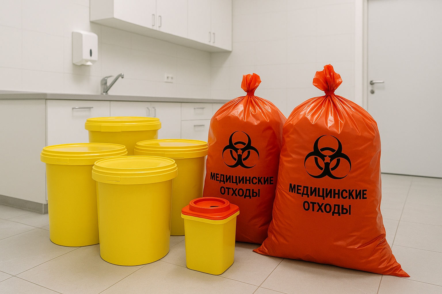 Утилизация медицинских и биологических отходов в Изобильном – вывоз, сбор, лицензия, цены от 12 руб. – ПроМусор