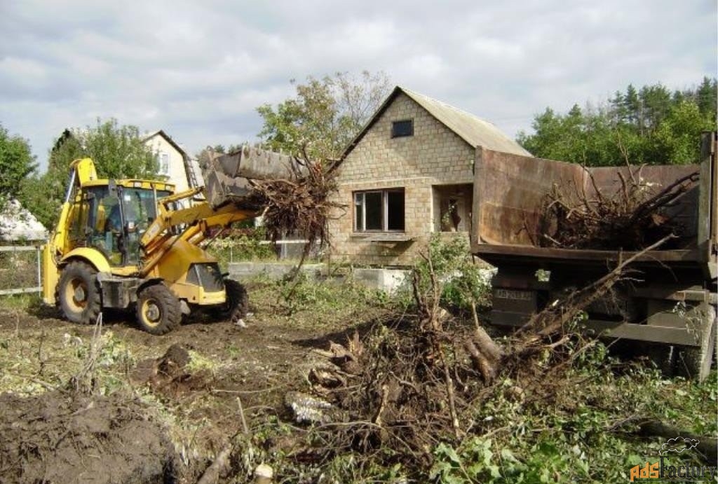 Уборка участков от мусора любой сложности в Изобильном в октябре