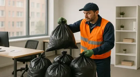Уборка и вывоз мусора после мероприятий в Изобильном в октябре